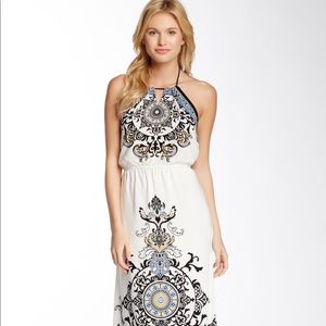 🌟Flying Tomato BOHO Print Halter Maxi🌟